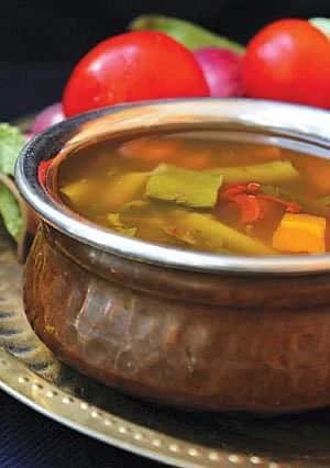 மிக்ஸ்டு வெஜிடபிள் சூப்