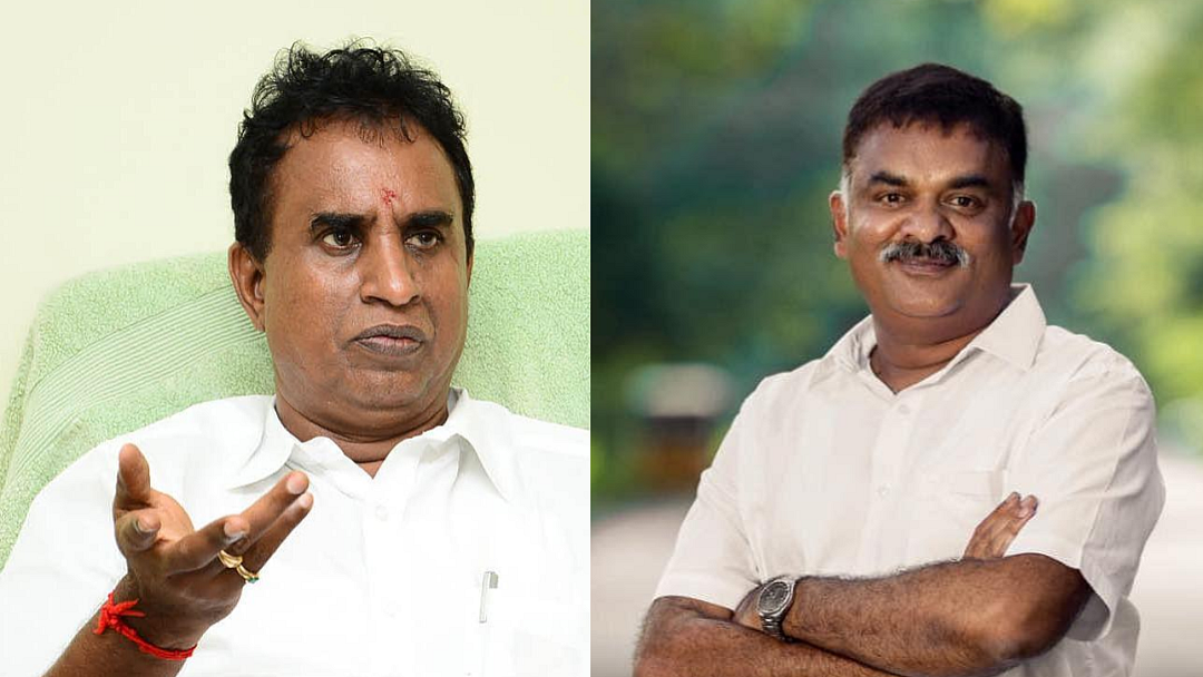 எஸ்.பி.வேலுமணி - கார்த்திகேய சிவசேனாபதி