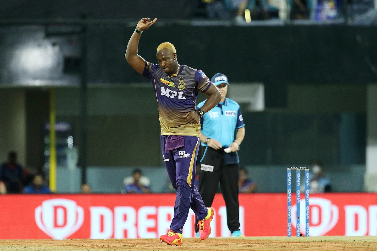 ரஸல் | KKR v MI