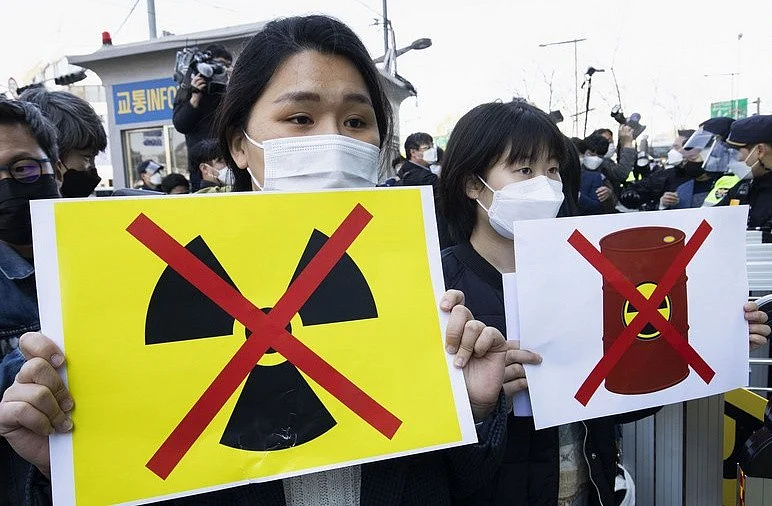 Japan Protest