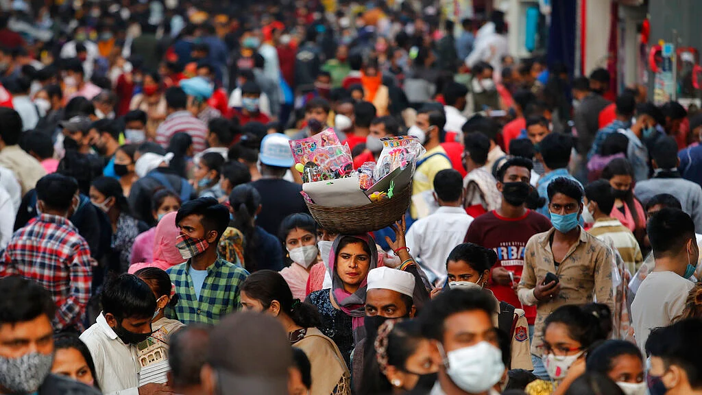 Market in New Delhi, India