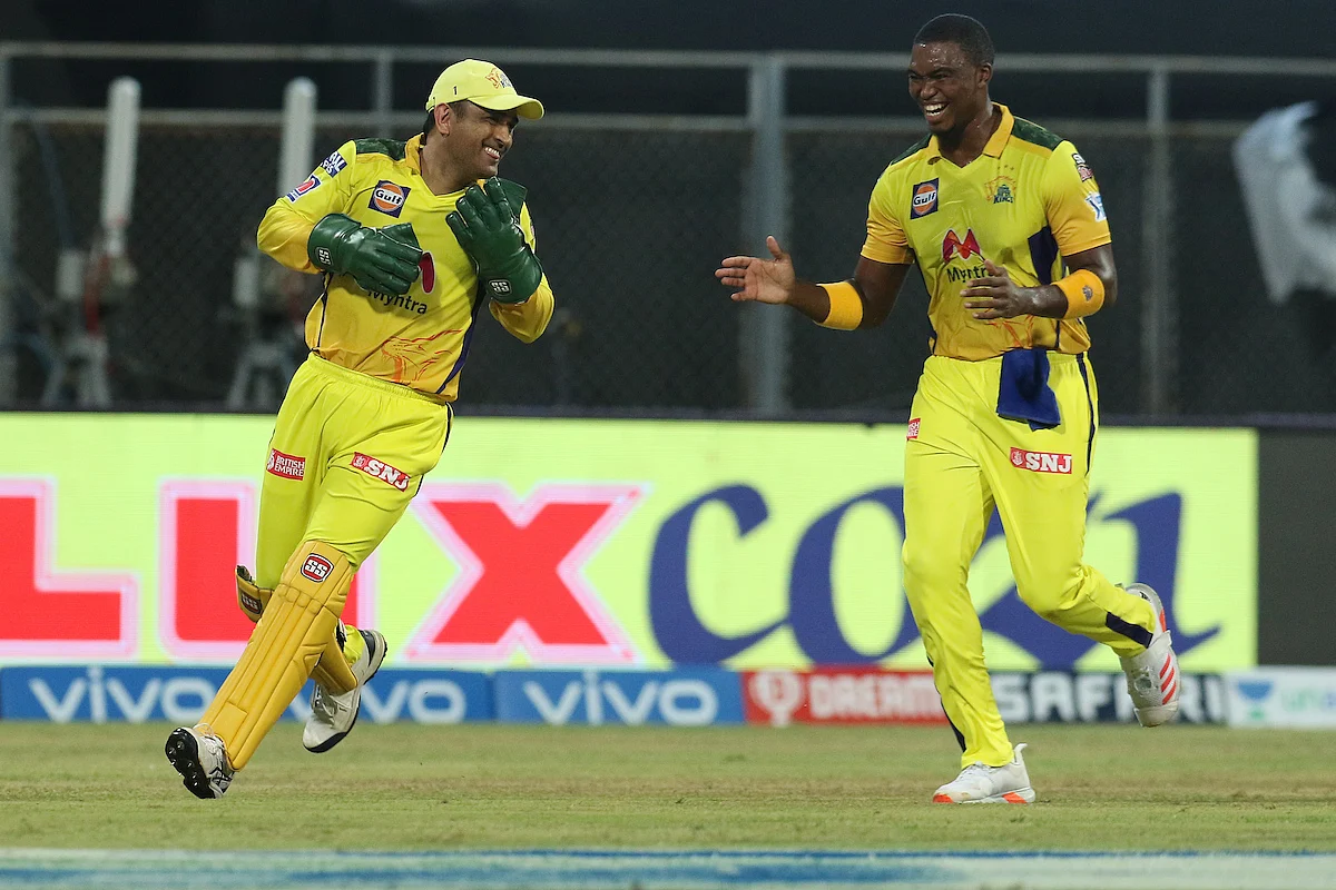 KKR v CSK