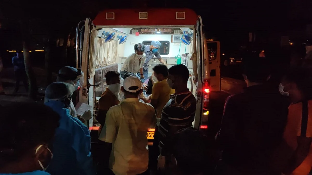 வேறு மருத்துவமனிக்கு நோயாளி மாற்றம்