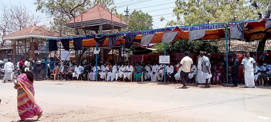 வியாபாரிகள் போராட்டம்