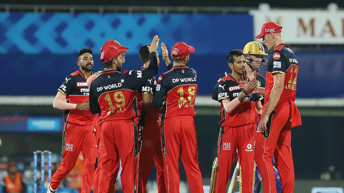 #MIvRCB | IPL 2021