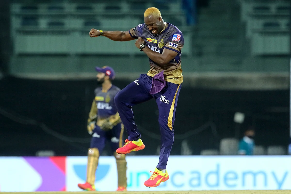 Andre Russell | KKR v MI