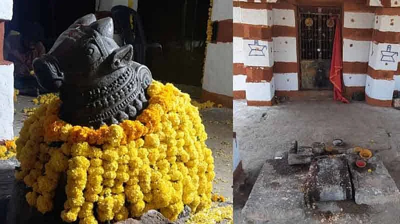 தேவலம்பேட்டை சிவன் கோயில் நந்தி