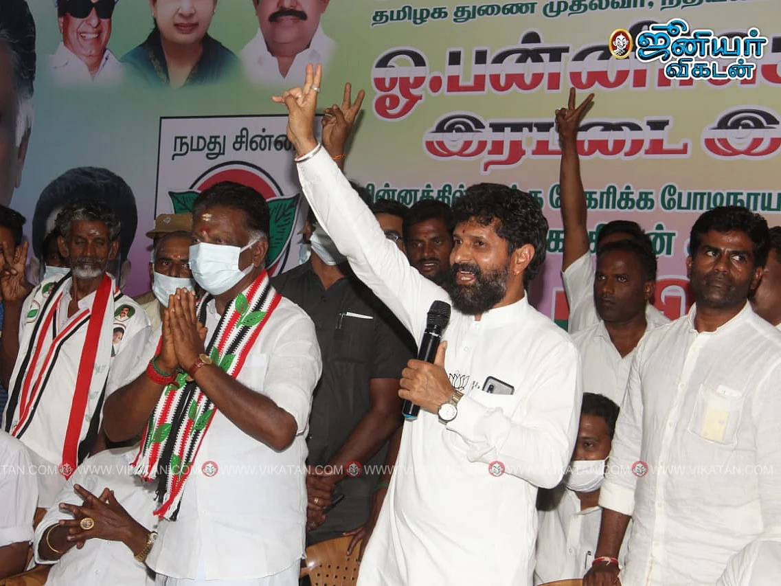 `ஜெயலலிதா அக்கா... மோடி தம்பி; அவர்கள் கனவு நிறைவேற வேண்டும்!’ - தேனியில் சி.டி.ரவி பேச்சு