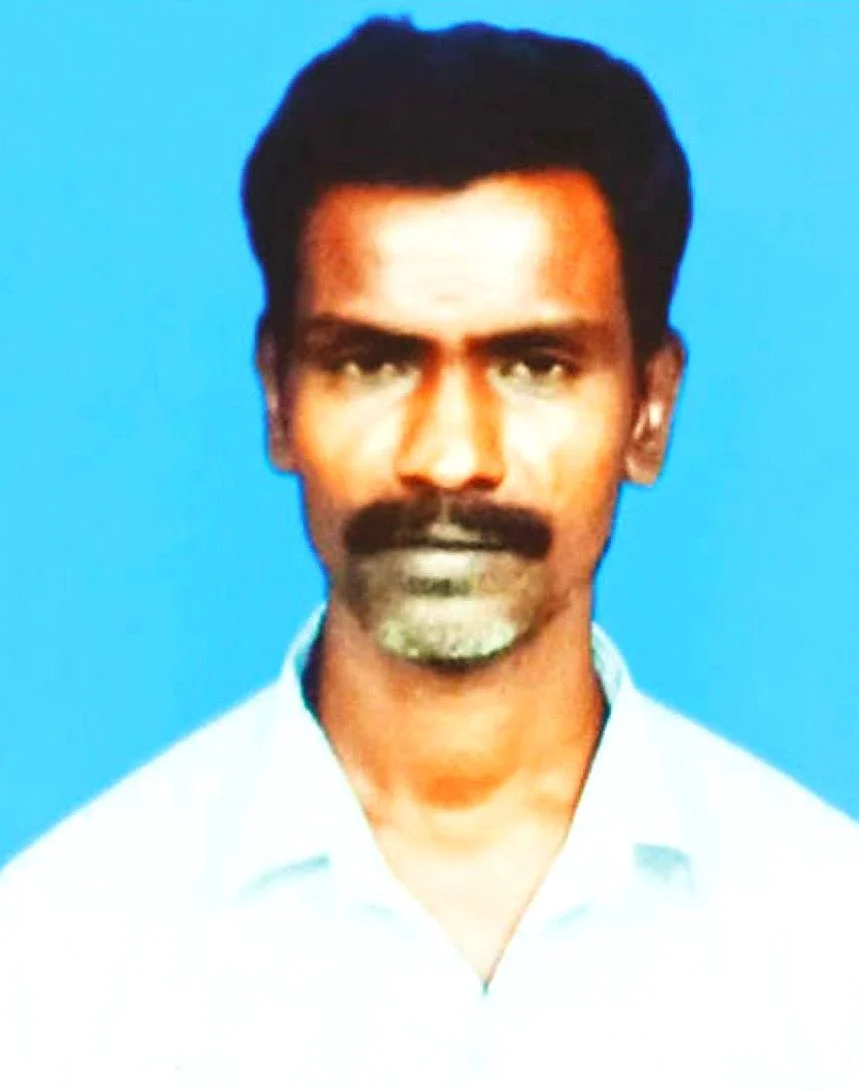 கொலை செய்யப்பட்ட ராஜன்