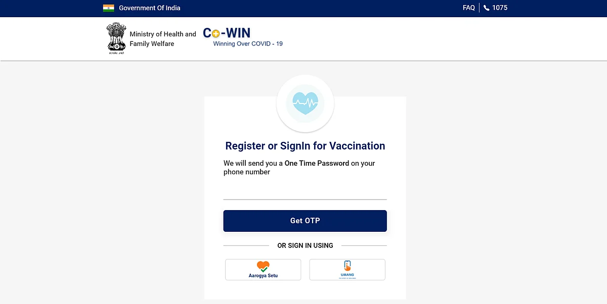 CoWIN App