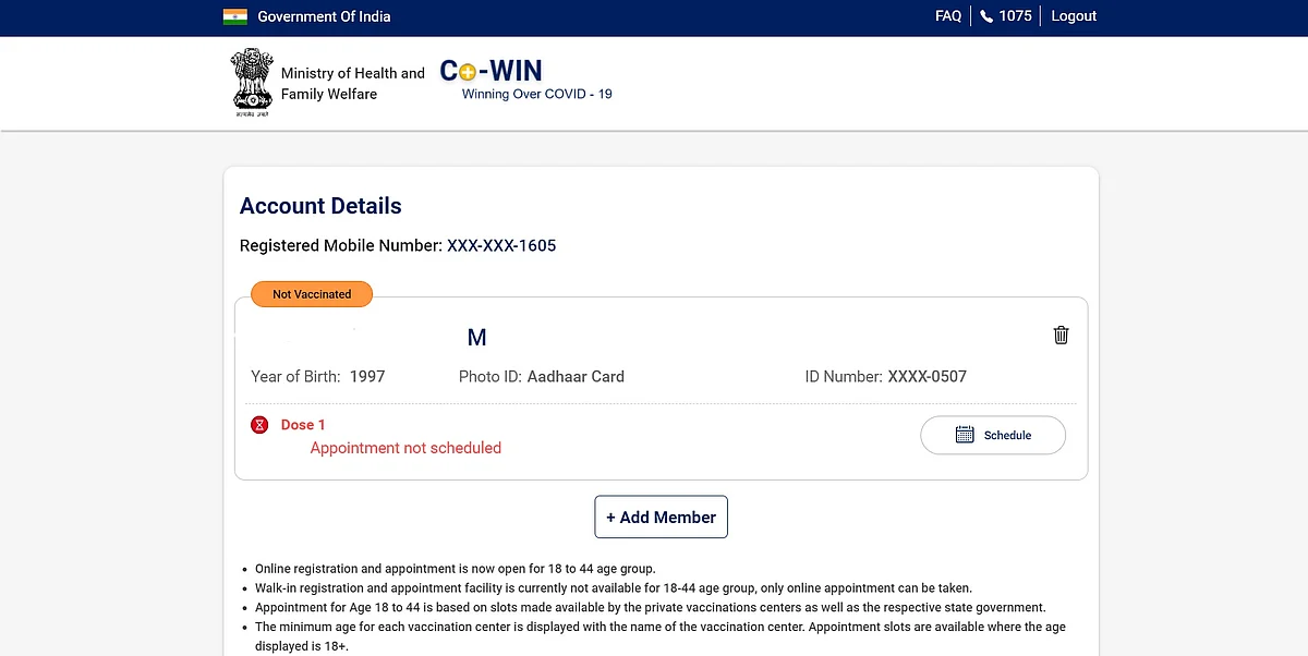 CoWIN
