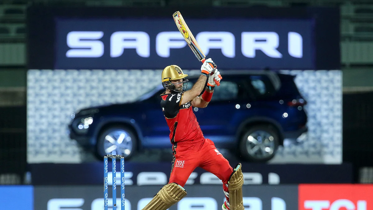 Maxwell | SRH v RCB