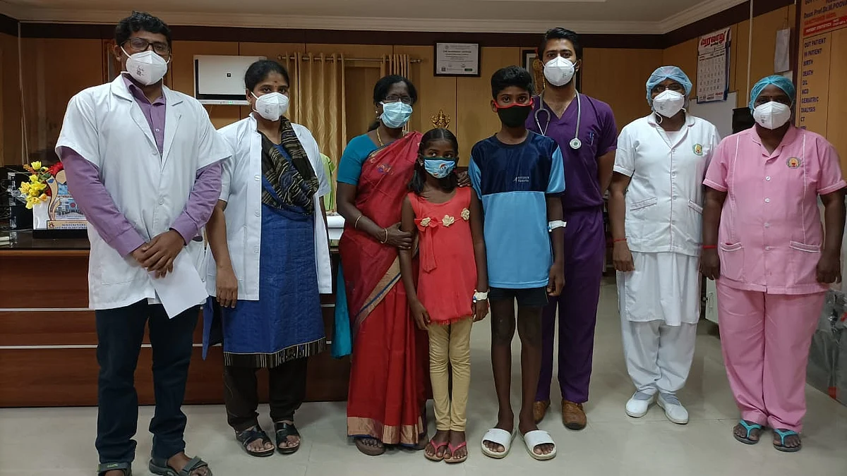 மருத்துவர்கள் குழு