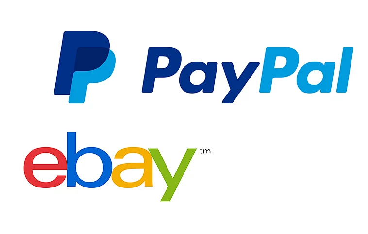 ebay, paypal