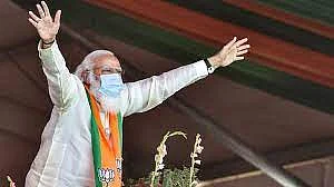 பிரசாரக் களத்தில் மோடி