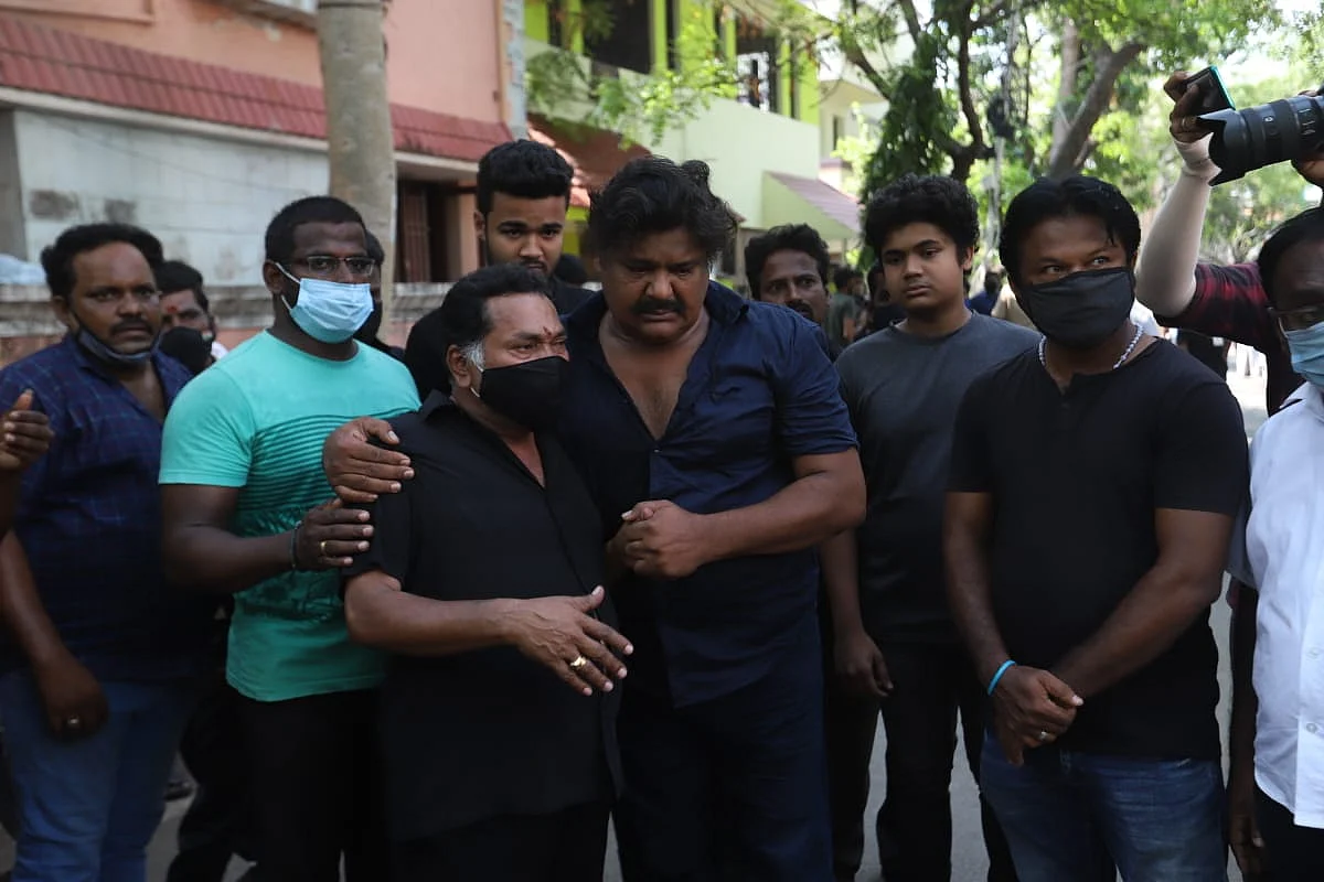 மன்சூர் அலிகான், மயில்சாமி