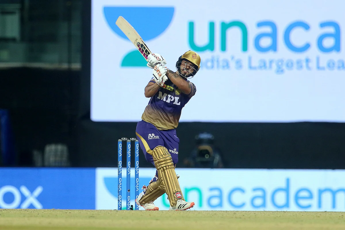 நிதிஷ் ராணா | KKR v MI