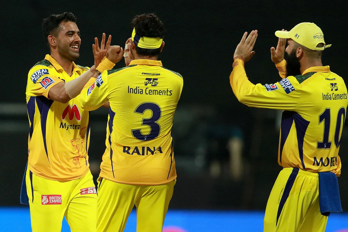 KKR v CSK