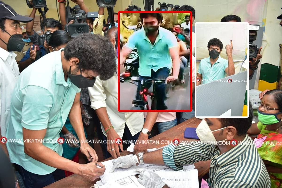 நடிகர் விஜய்