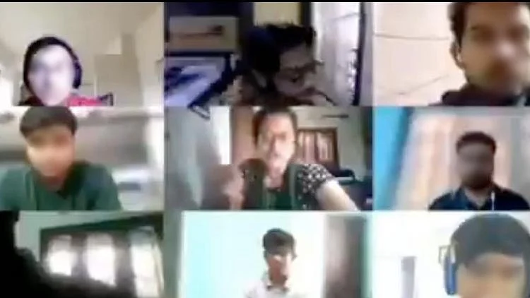 சர்ச்சை வீடியோ