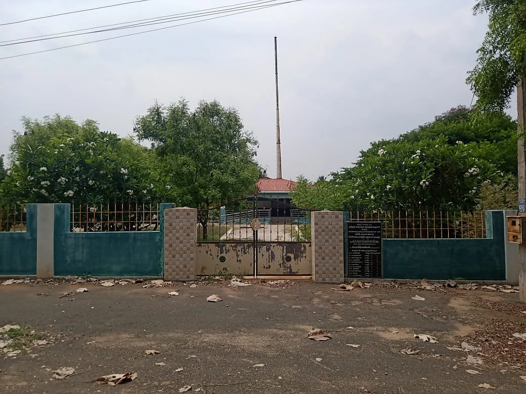 பேச்சிபாறை மின் எரிவாயு தகன மேடை