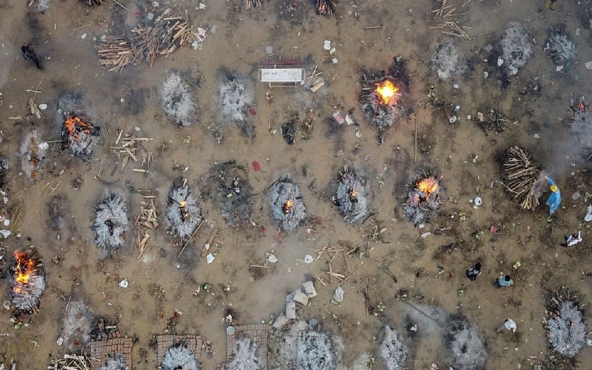 இந்தியாவில் கொரோனா மரணங்கள் குறைத்துக் காட்டப்படுகின்றனவா?!