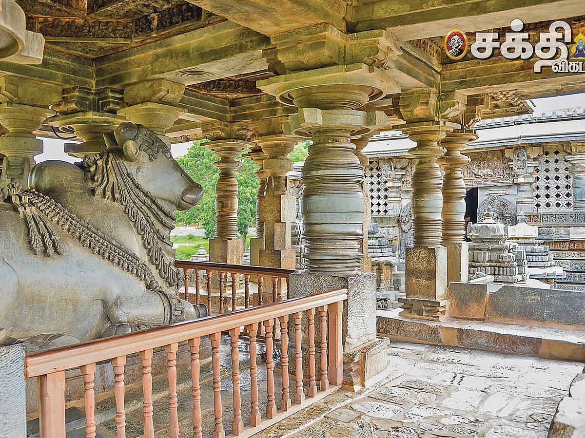 தர்மத்தின் திருவடிவம் நந்தி!