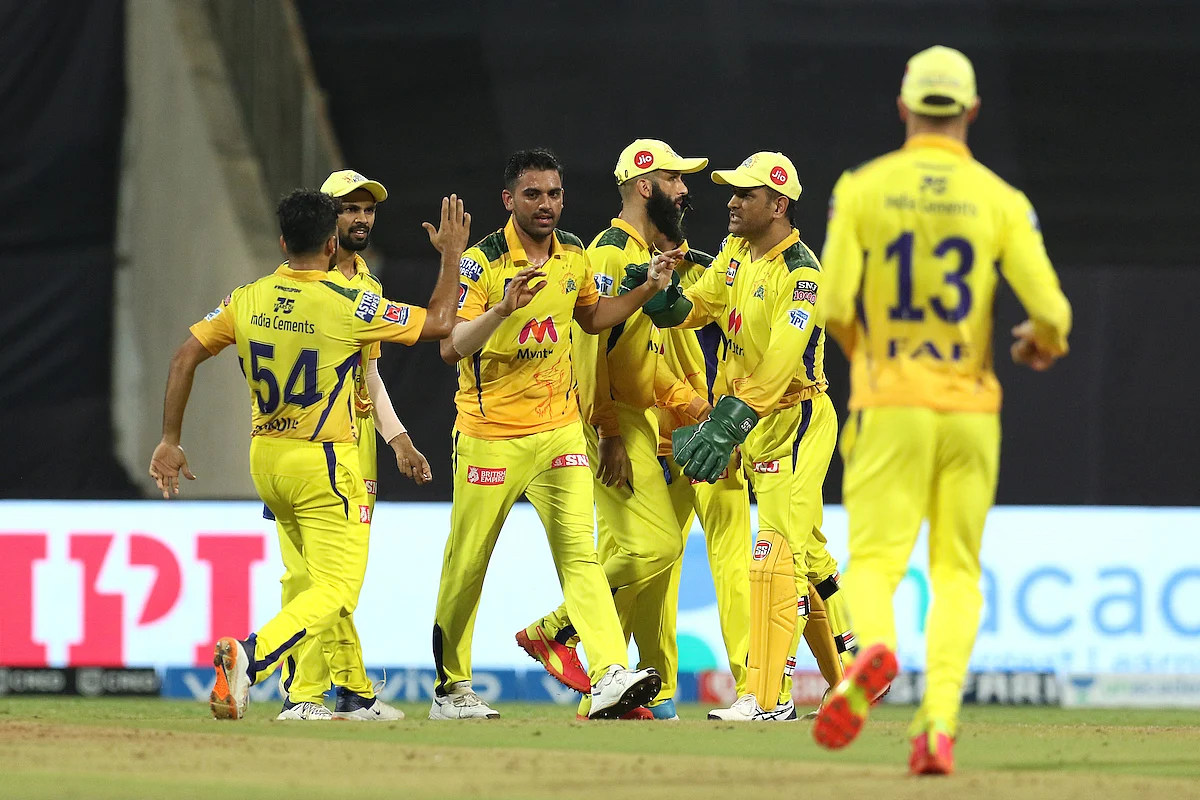 KKR v CSK