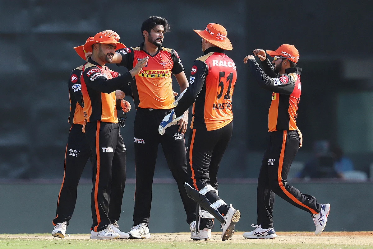 PBKS v SRH