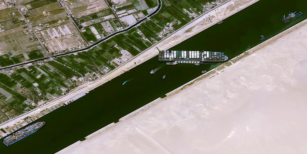 Evergiven by Evergreen | Suez Canal