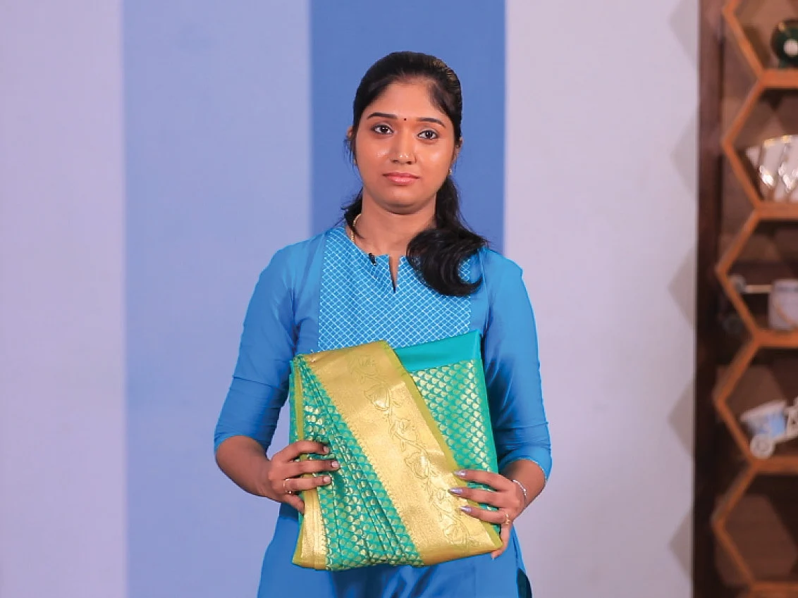 இரண்டே நிமிடங்களில் சேலை கட்டணுமா..?