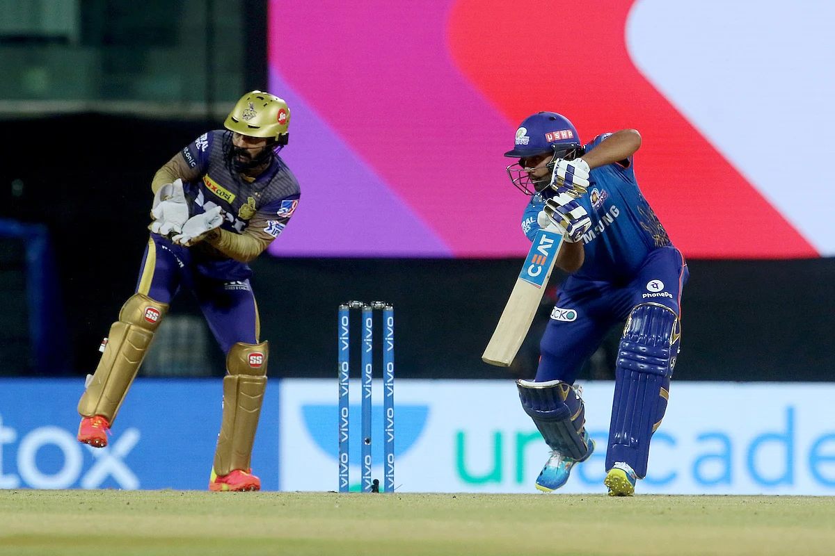 Rohit Sharma | KKR v MI