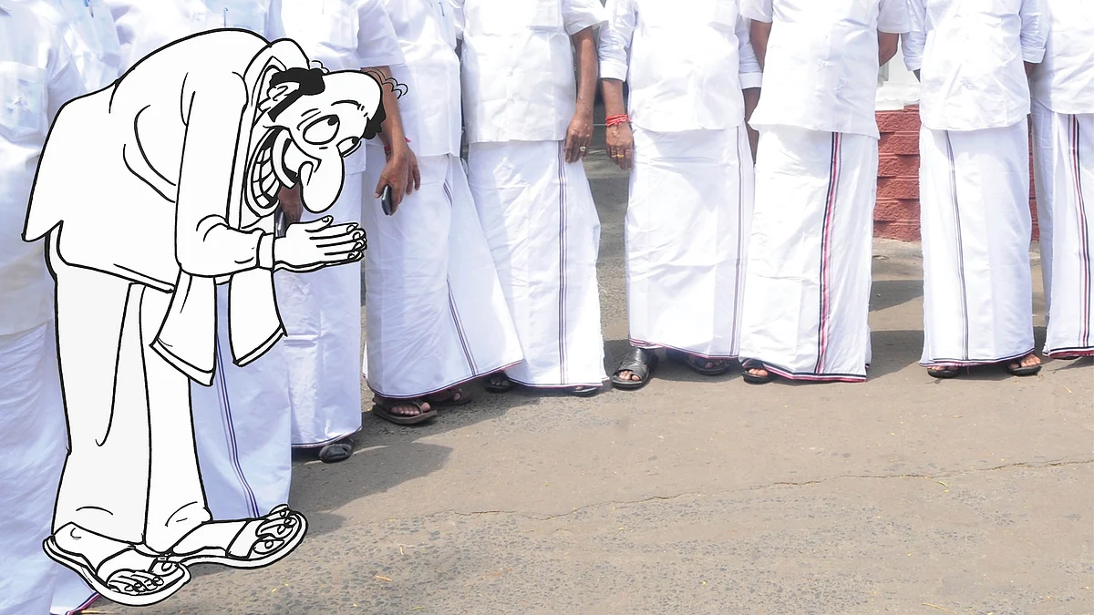 ”வலிக்காம அடிங்க!" - டீல் பேசும் அமைச்சர்கள்...