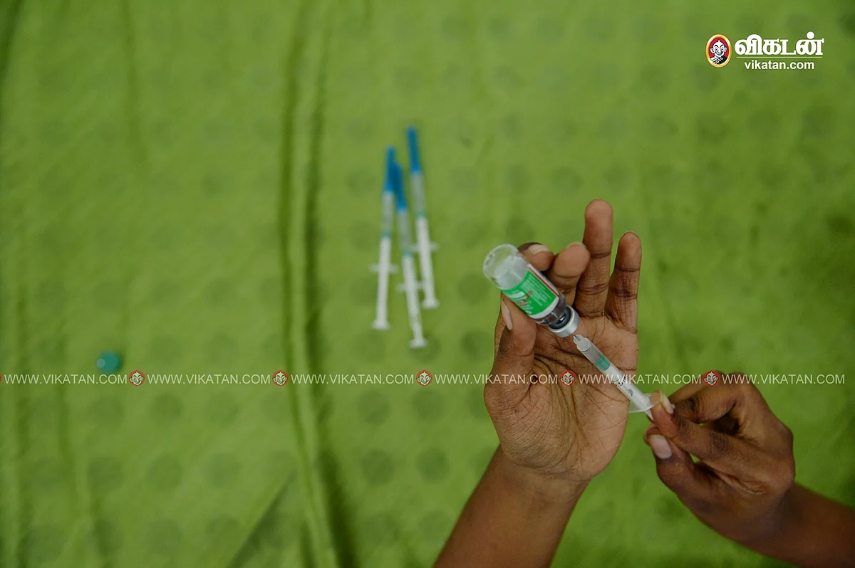 கொரோனா தடுப்பூசி முகாம்