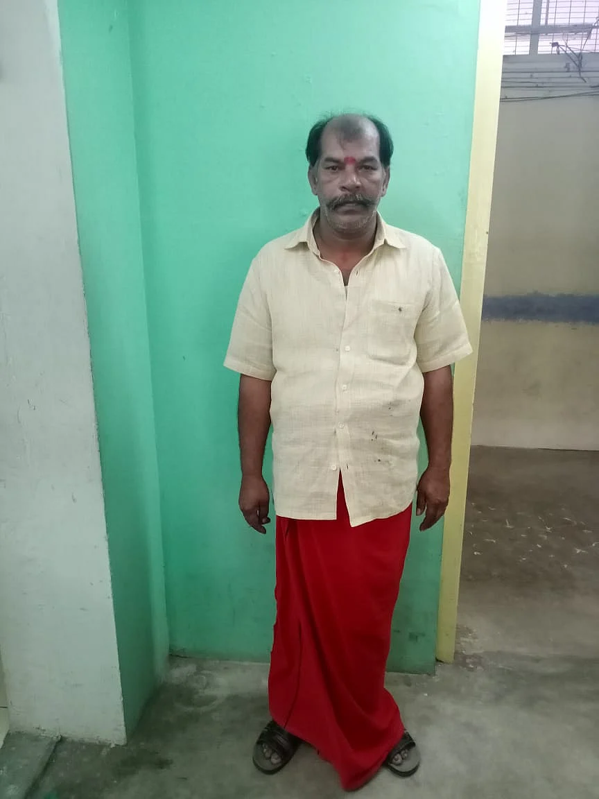 கைது செய்யப்பட்ட ஜோதிடர் சசிகுமார்