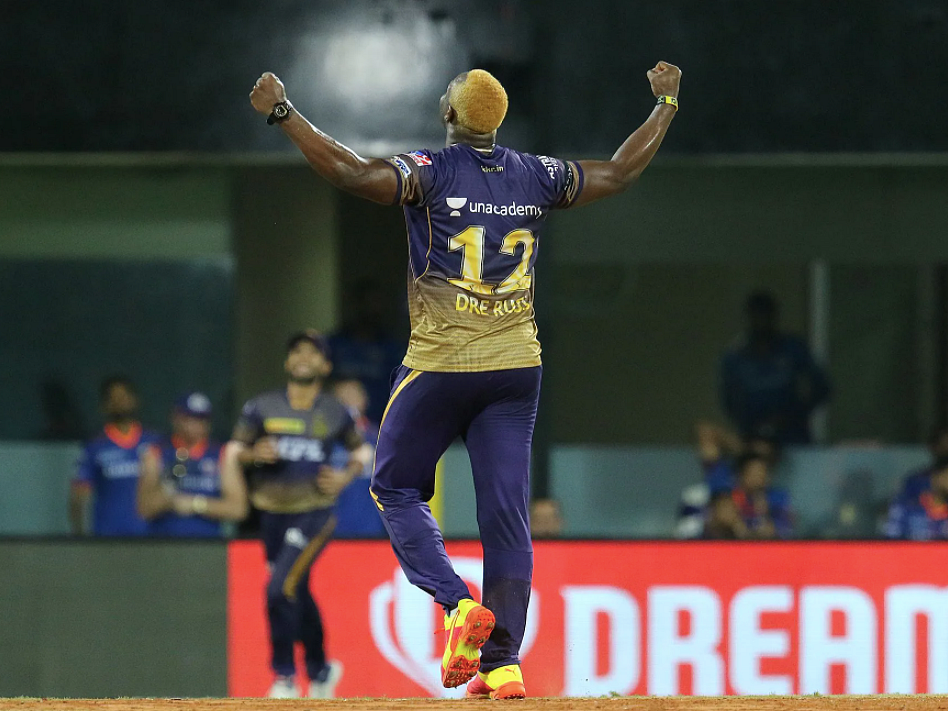 KKRvMI: ஆண்ட்ரே ரஸல் புதிய அவதாரத்தில் என்ன ஸ்பெஷல்? | IPL 2020
