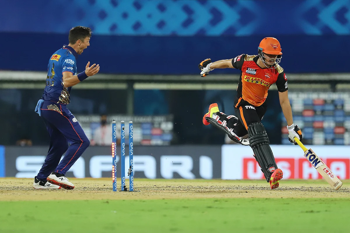டிரென்ட் போல்ட் | MI v SRH | IPL 2021