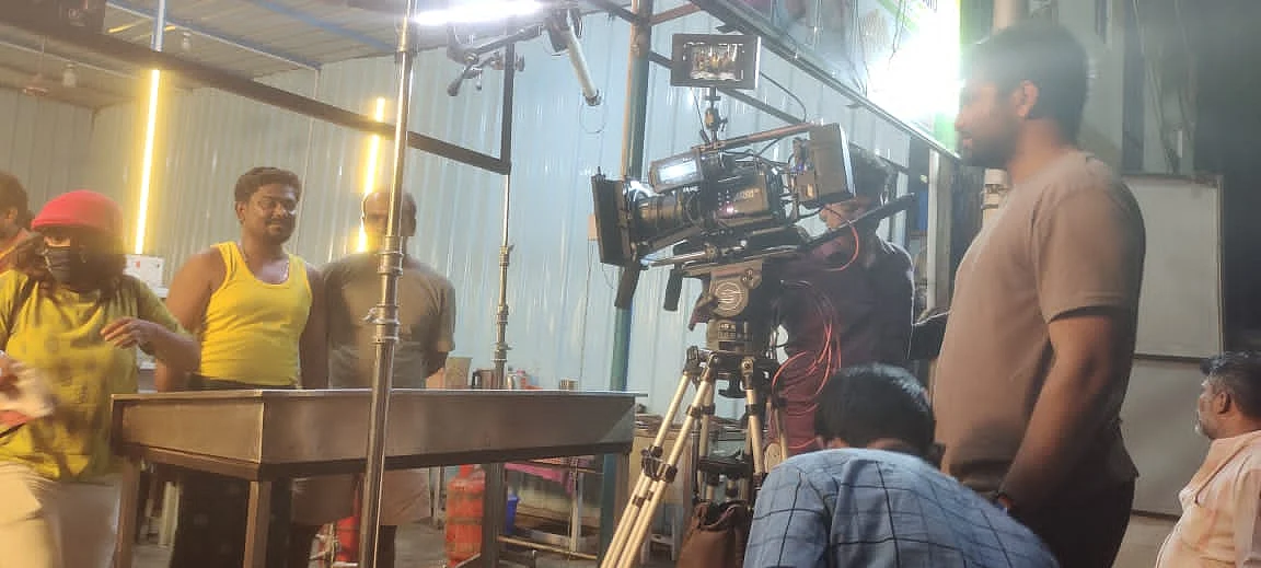ஐபிஎல் விளம்பர ஷூட்