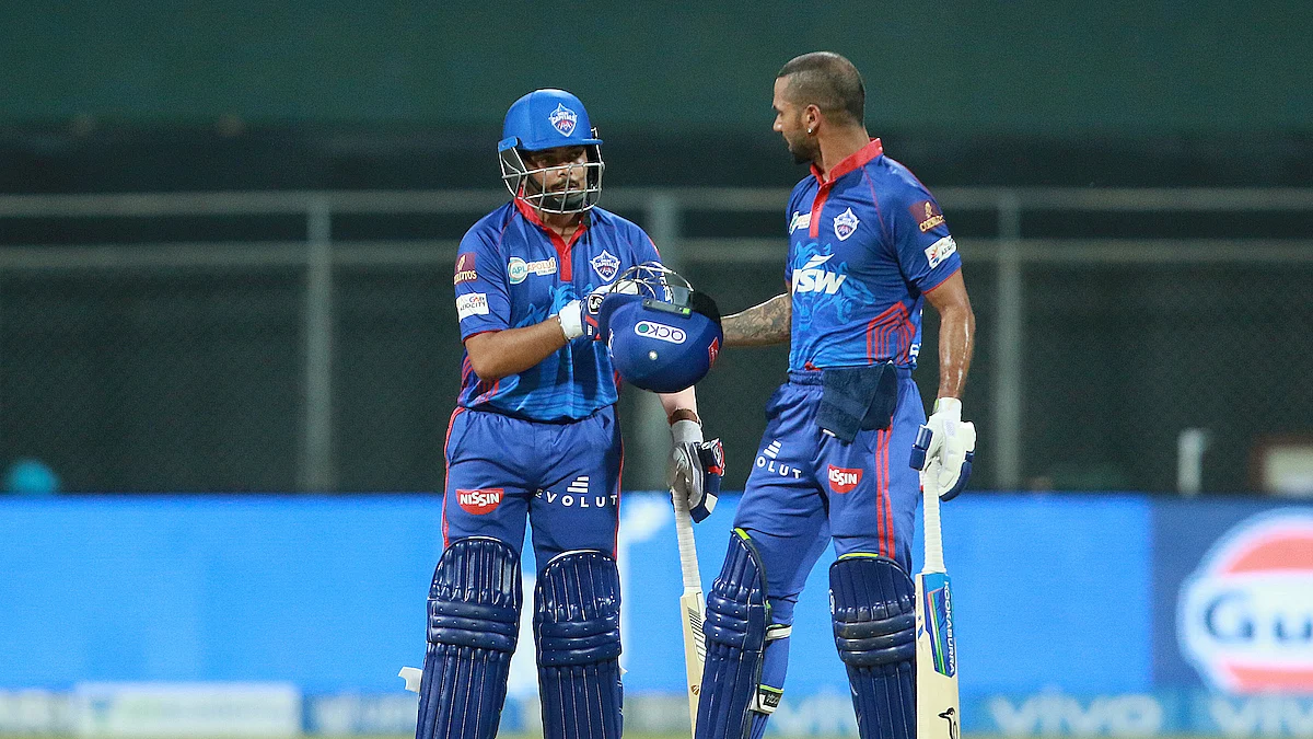 #CSKvDC | IPL 2021