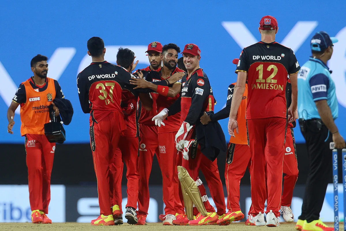 SRH v RCB