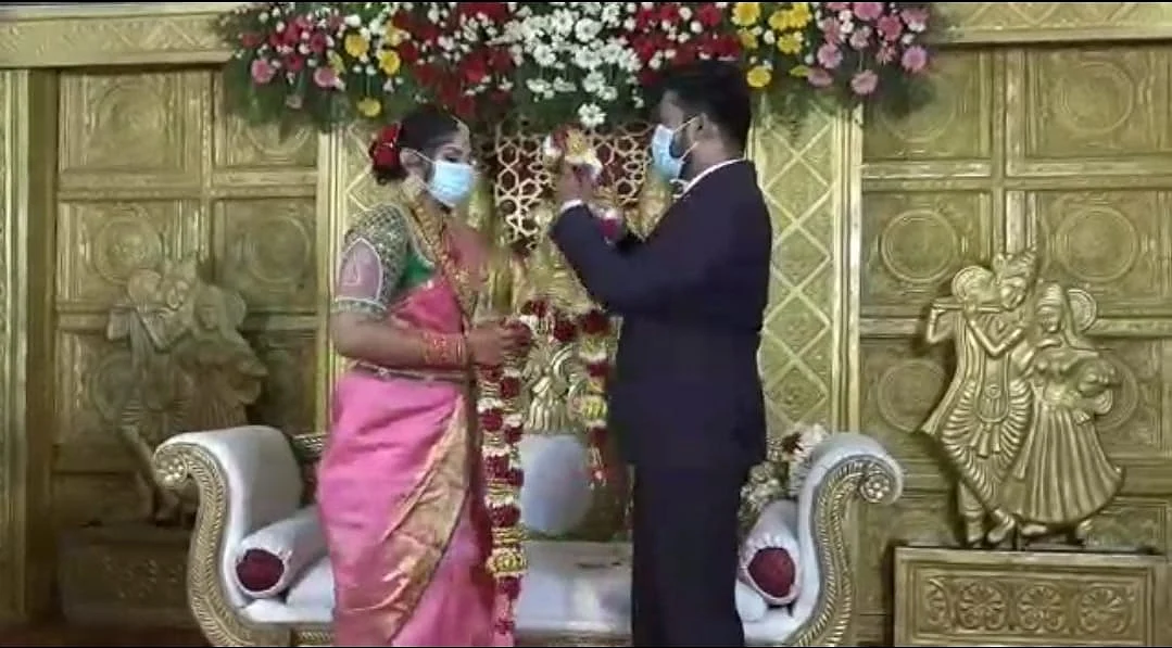 ஹரிஸ், பிரியங்கா திருமணம்