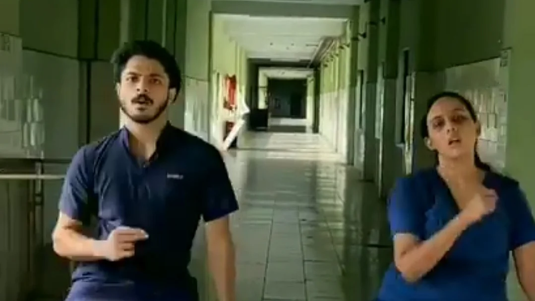 நவீன், ஜானகியின் வைரல் நடனம்