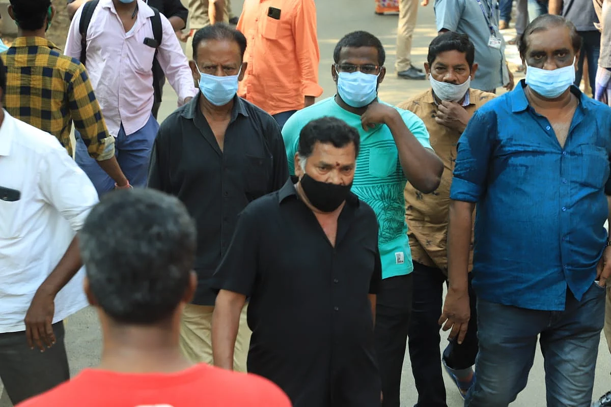 நடிகர் மயில்சாமி