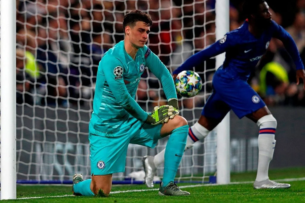 The case of Chelsea defense in the recent past
