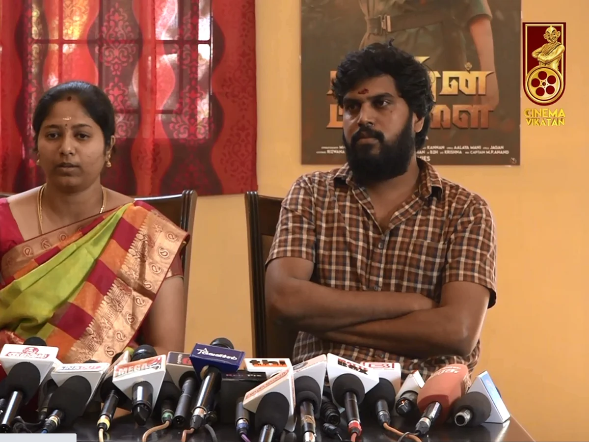 மாவீரன் பிள்ளை | அப்பா புதைத்து வைத்த பணம் காட்டில் உள்ளது! - Veerappan Daughter | Ananda Vikatan