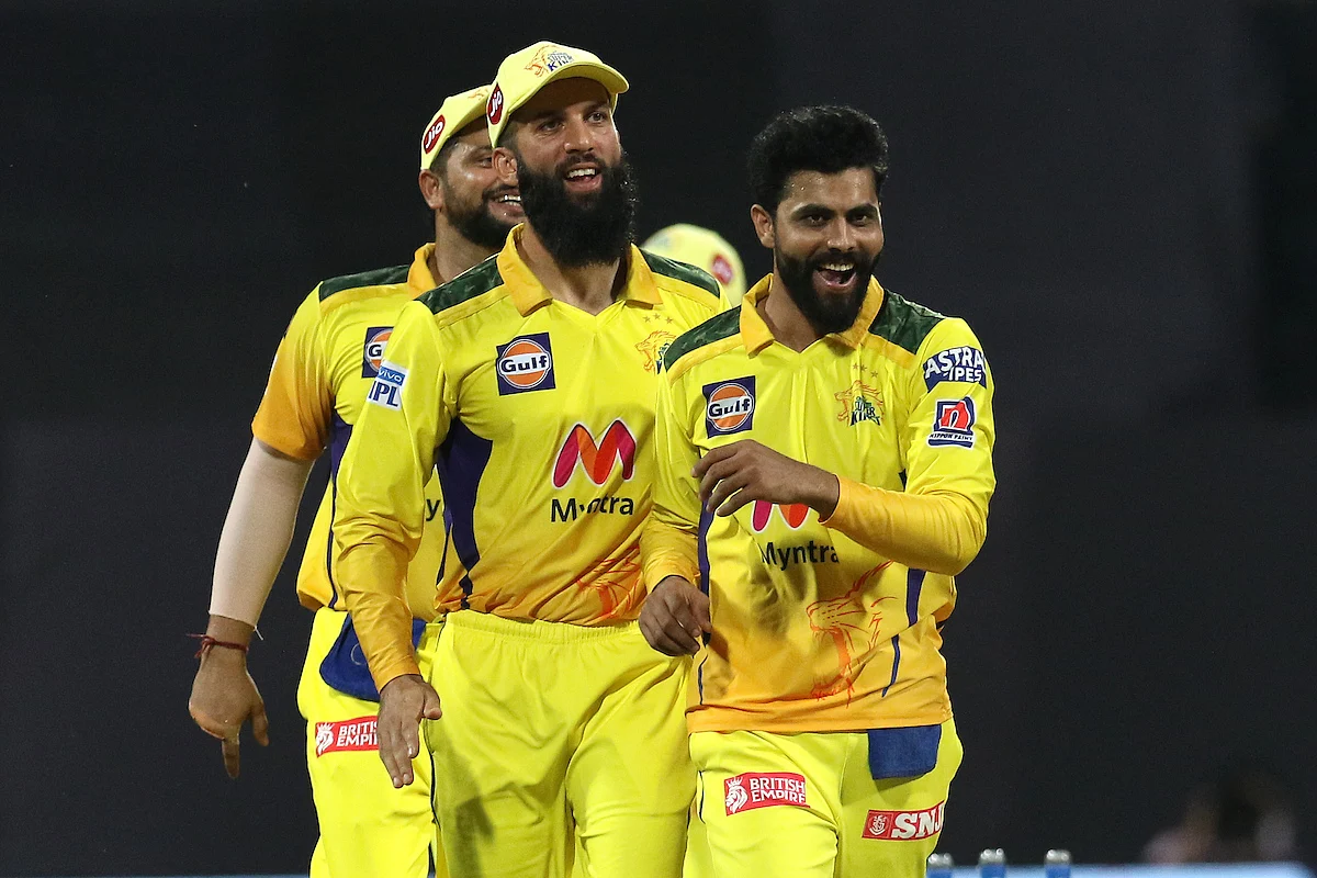 PBKS v CSK | IPL 2021