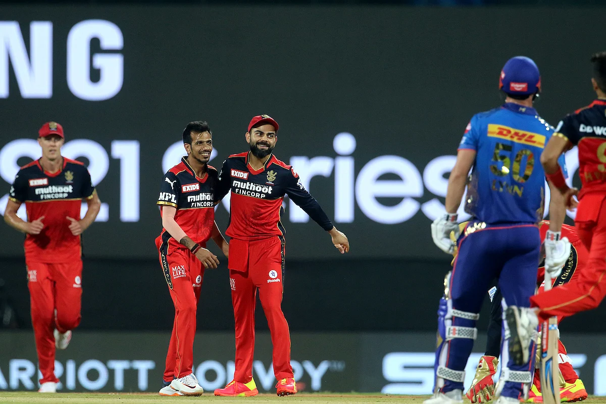 #MIvRCB | IPL 2021