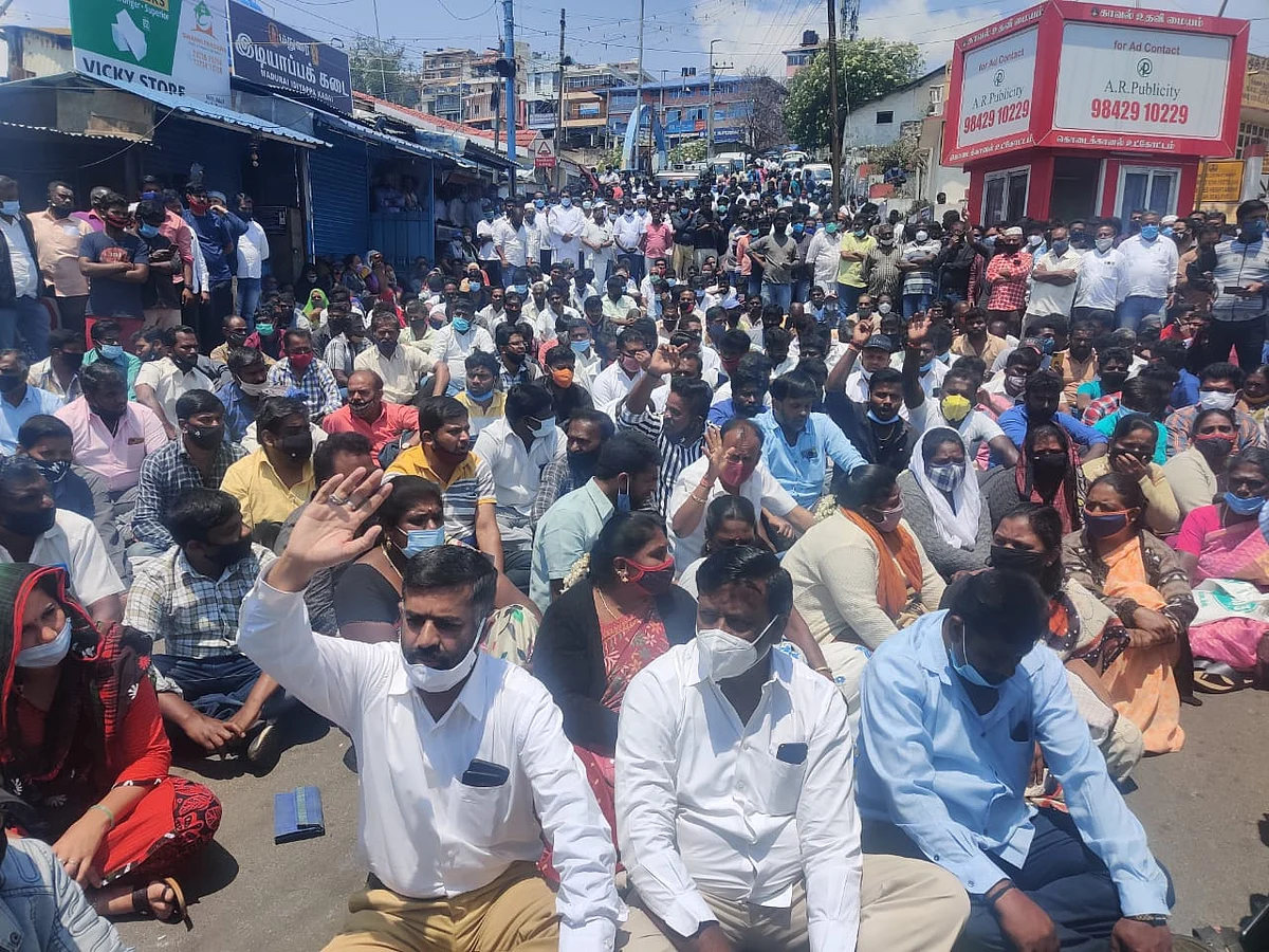 `எங்க வாழ்வாதாரமே போயிடும்...’ - ஊரடங்கு அறிவிப்புக்கு எதிராகப் போராடும் கொடைக்கானல்வாசிகள்