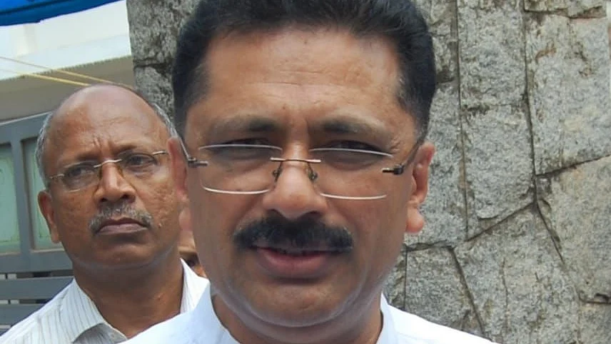 கேரளா உயர்கல்வித்துறை முன்னாள் அமைச்சர் கே.டி.ஜலீல்