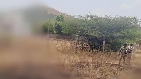 தீக்குளித்த முதியவர் முருகன்